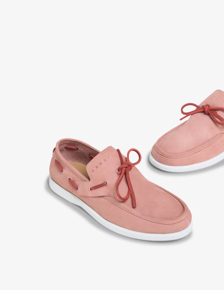 rinascente Marni Mocassino da barca in nabuk