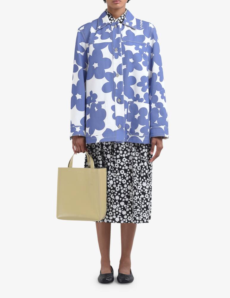 rinascente Marni Borsa in pelle piccola Museo Bag