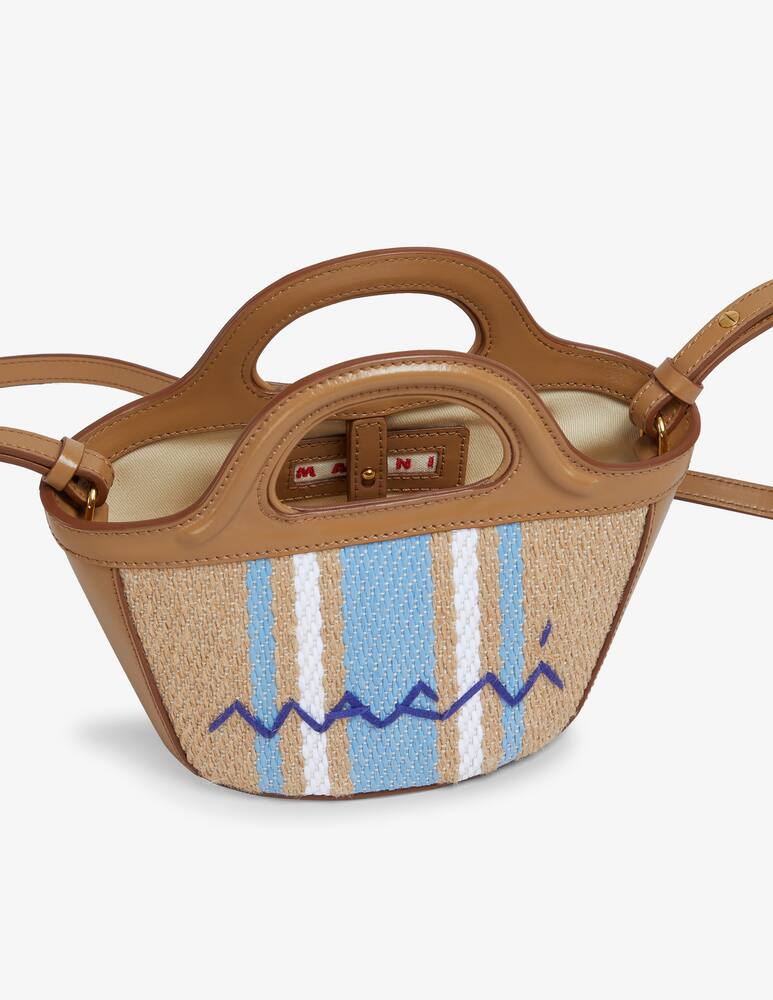 rinascente Marni Tropicalia Bag Micro leather bag