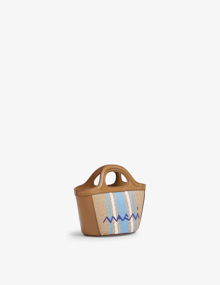 rinascente Marni Tropicalia Bag Micro leather bag