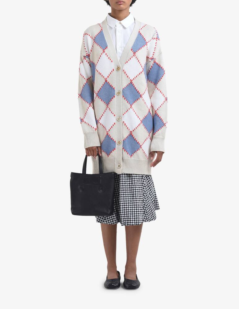 rinascente Marni Truncaroo Embossed leather bag