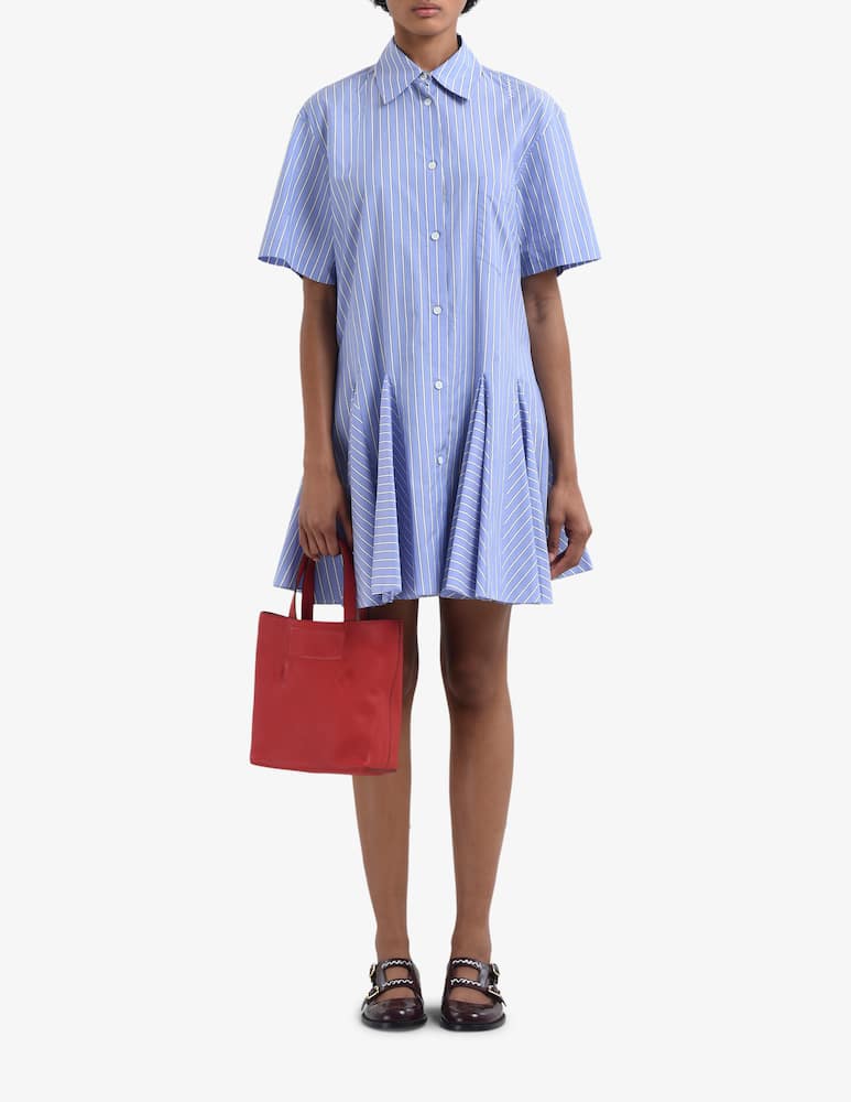 rinascente Marni Truncaroo Embossed leather bag