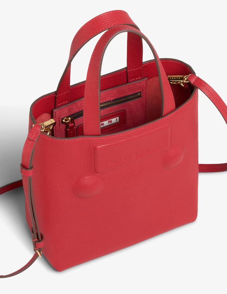 rinascente Marni Truncaroo Embossed leather bag