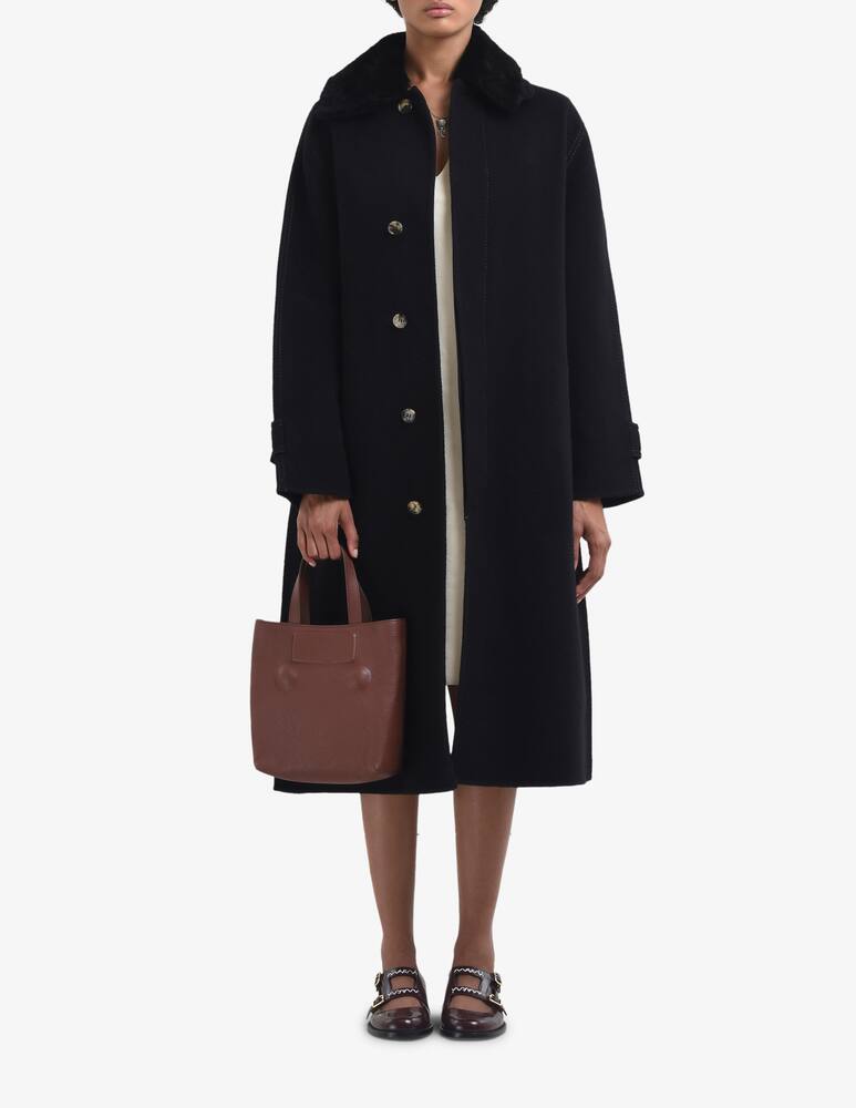 rinascente Marni Borsa in pelle Trunkaroo Embossed