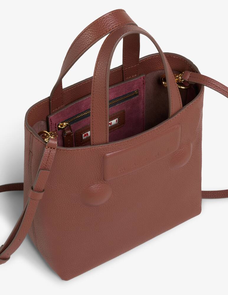 rinascente Marni Borsa in pelle Trunkaroo Embossed