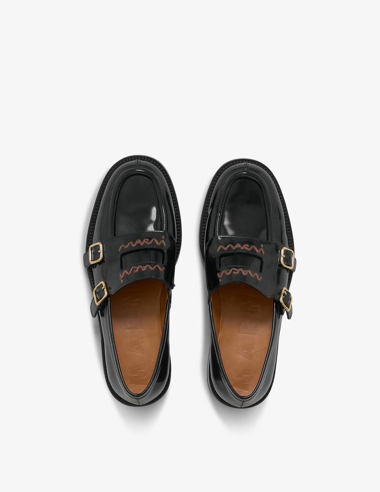 rinascente Marni Mocassino Bambi 3.0 in pelle con doppia fibbia