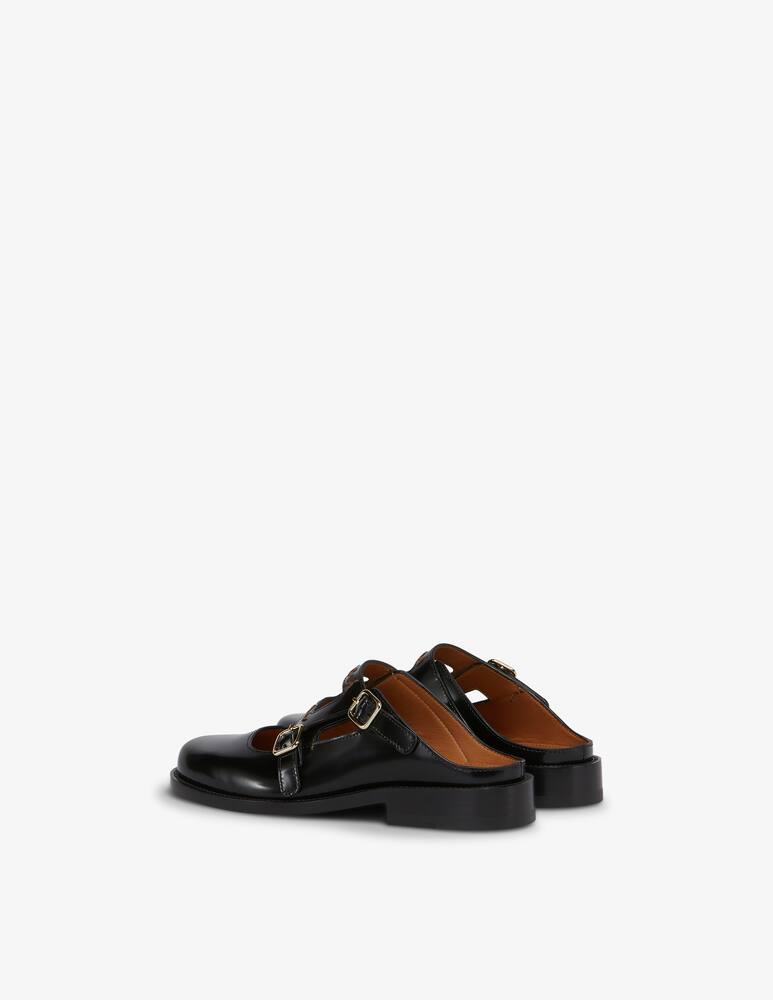 rinascente Marni Bambi 3.0 double buckle leather loafer