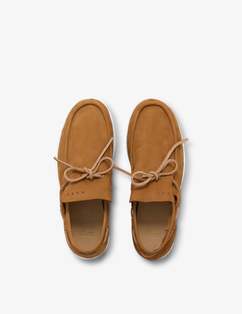 rinascente Marni Mocassino da barca in nabuk