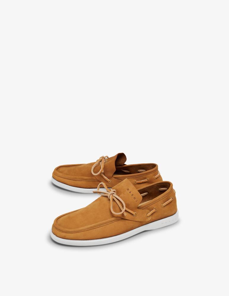 rinascente Marni Mocassino da barca in nabuk