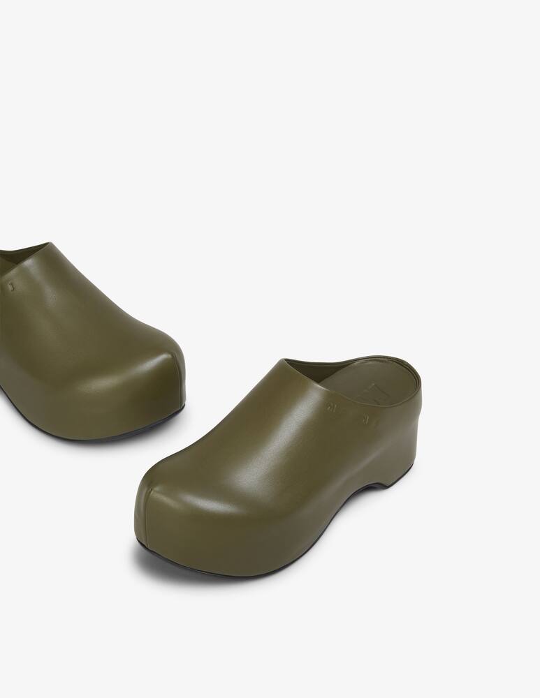 rinascente Marni Zoccoli chunky in pelle