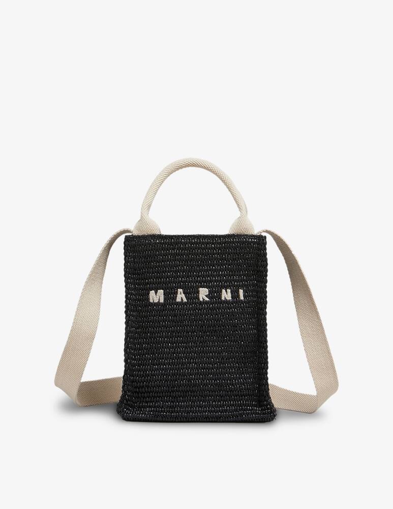 rinascente Marni Raffia tote mini bag
