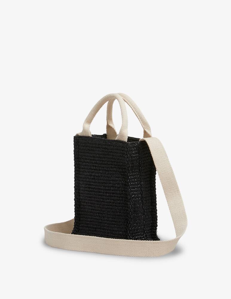rinascente Marni Raffia tote mini bag