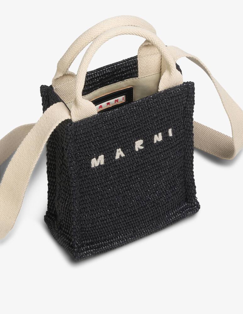 rinascente Marni Raffia tote mini bag
