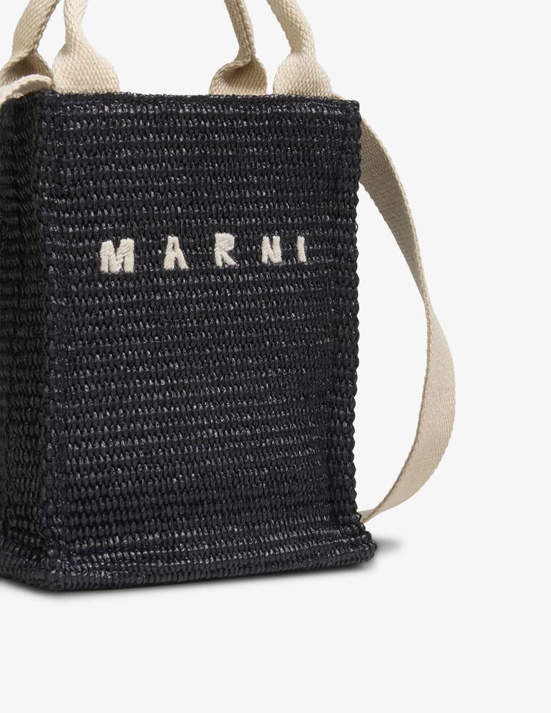 rinascente Marni Raffia tote mini bag