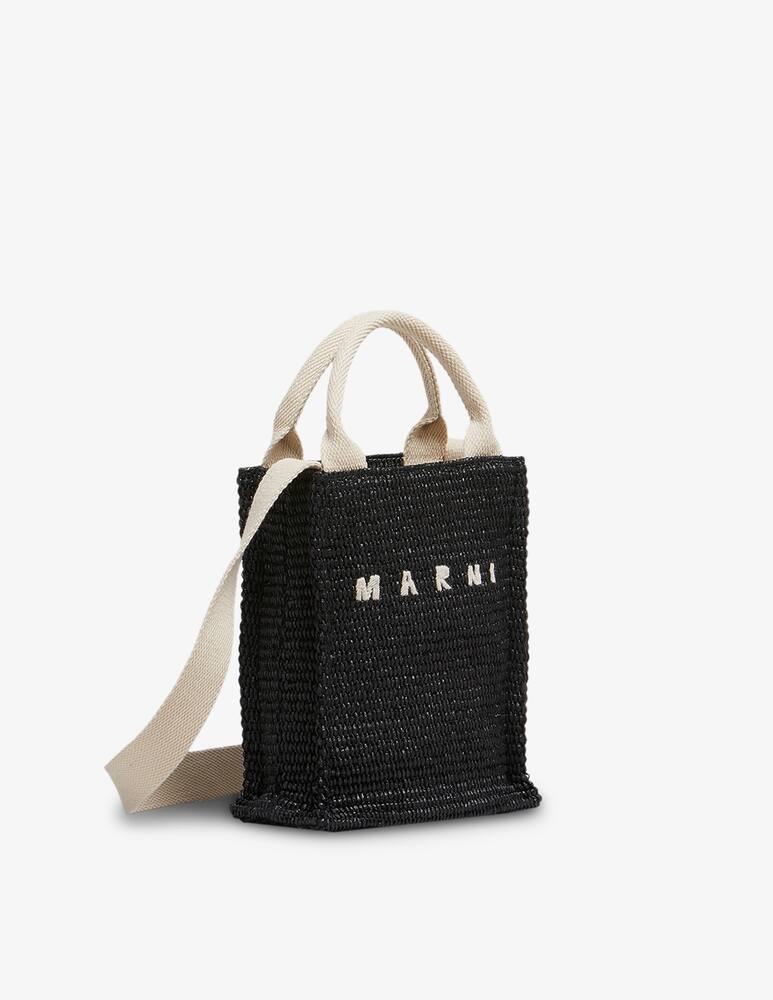 rinascente Marni Raffia tote mini bag