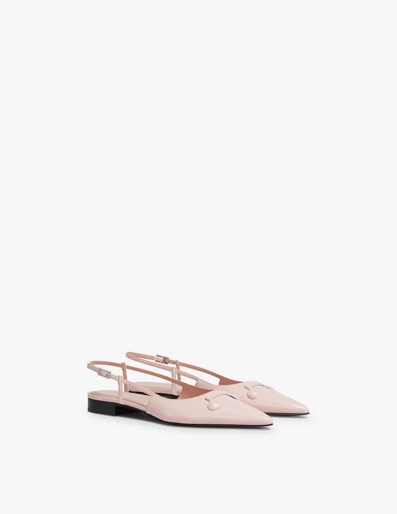 rinascente Marni Slingback a punta Trunkaroo