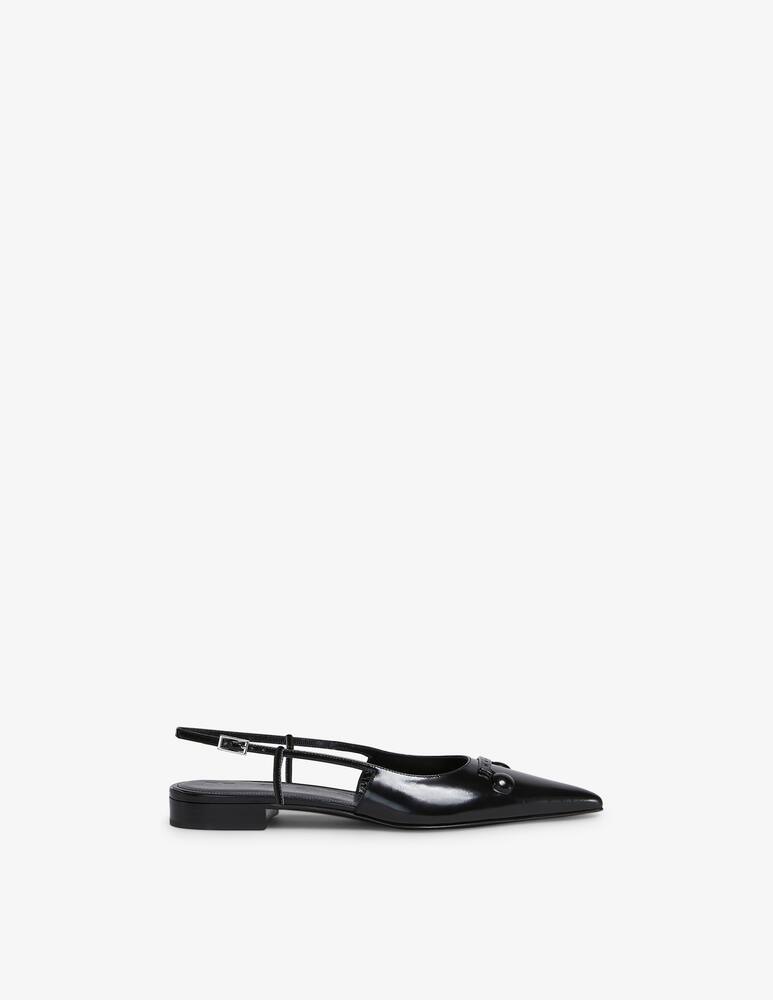 rinascente Marni Trunkaroo leather flats