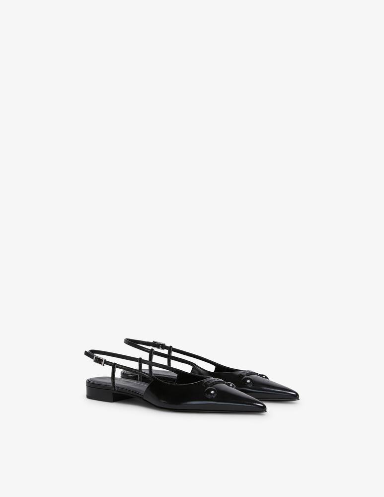 rinascente Marni Trunkaroo leather flats