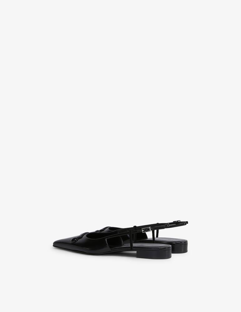 rinascente Marni Trunkaroo leather flats