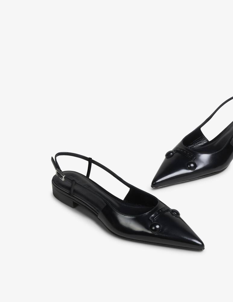rinascente Marni Trunkaroo leather flats