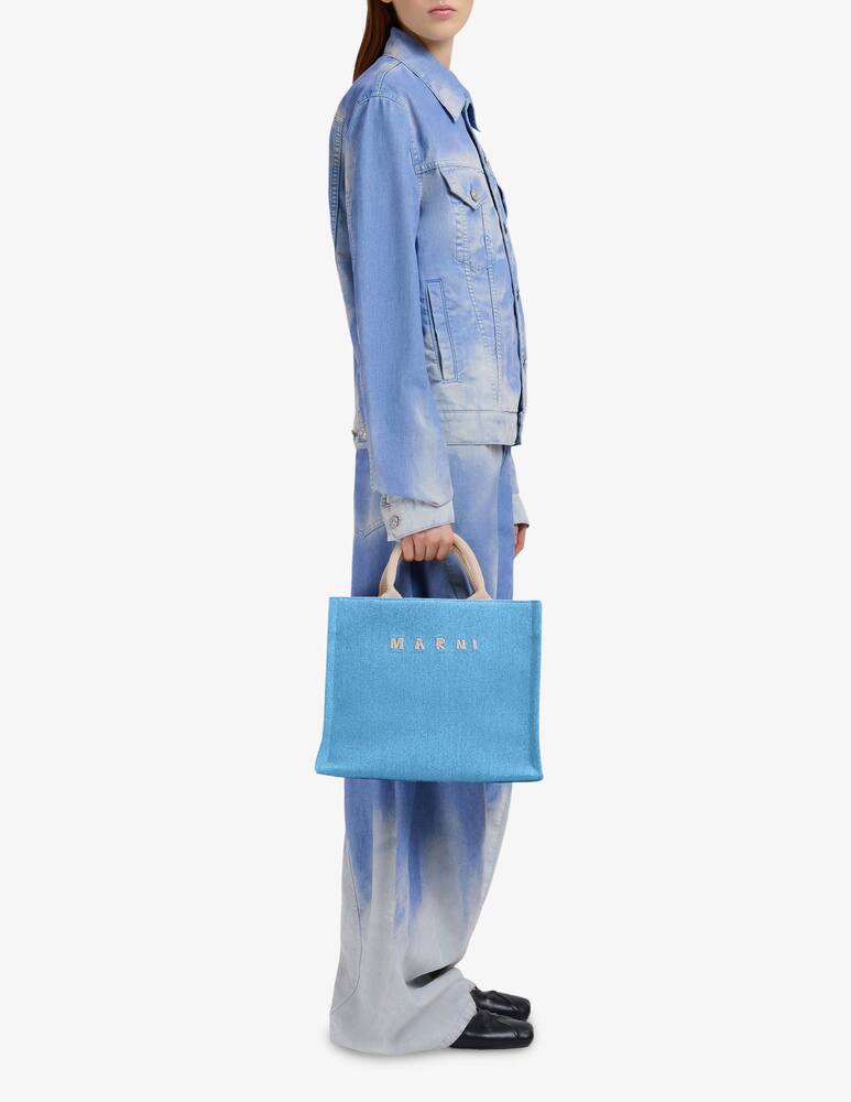 rinascente Marni Denim tote bag