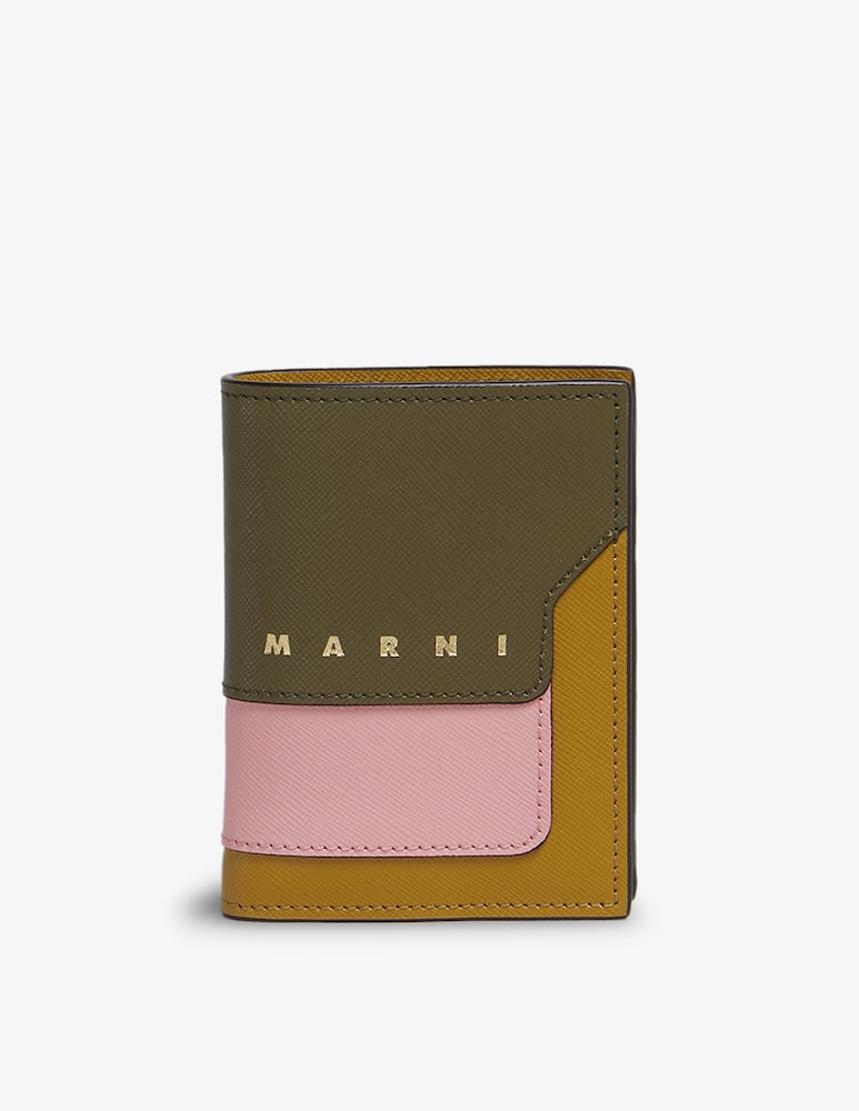 rinascente Marni Bi-fold leather wallet