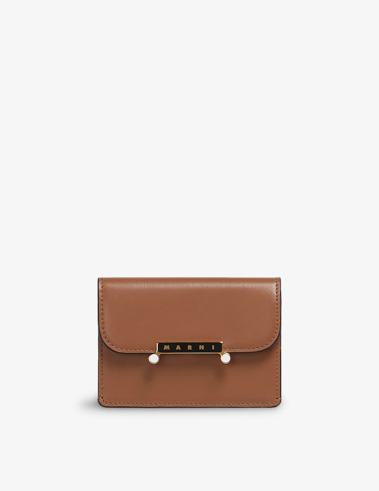 rinascente Marni Leather envelope cardholder