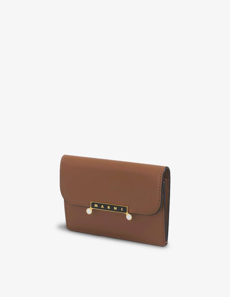rinascente Marni Leather envelope cardholder