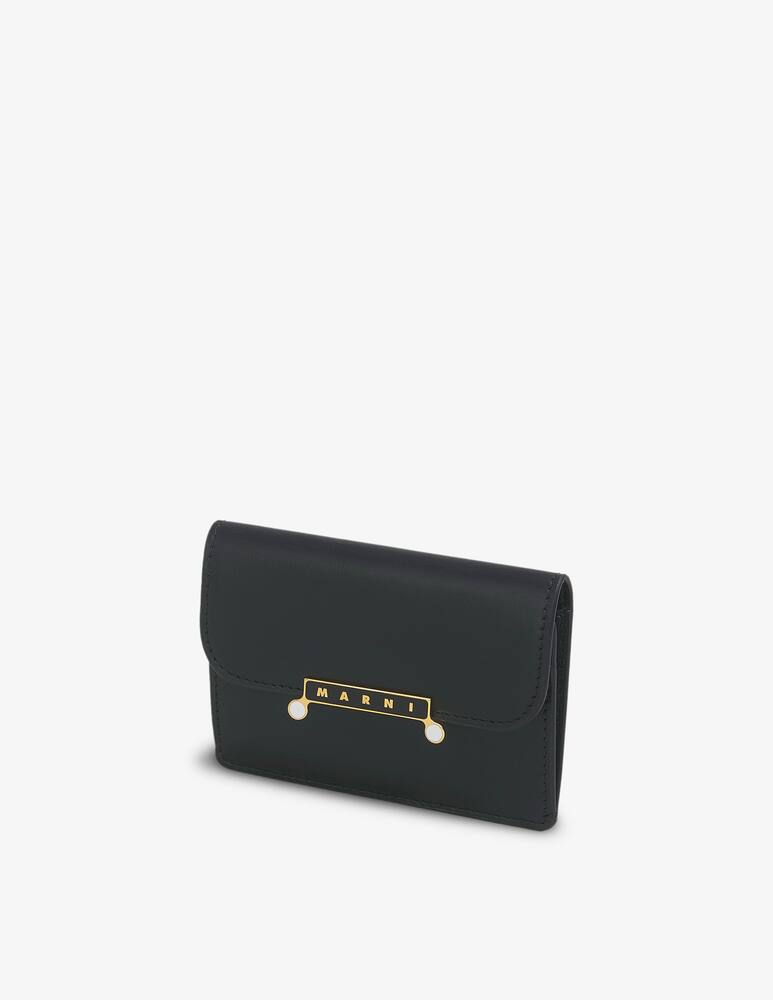 rinascente Marni Leather envelope cardholder