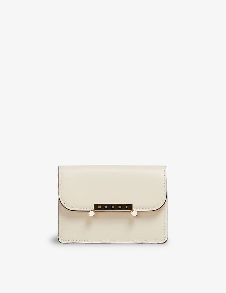 rinascente Marni Leather envelope cardholder