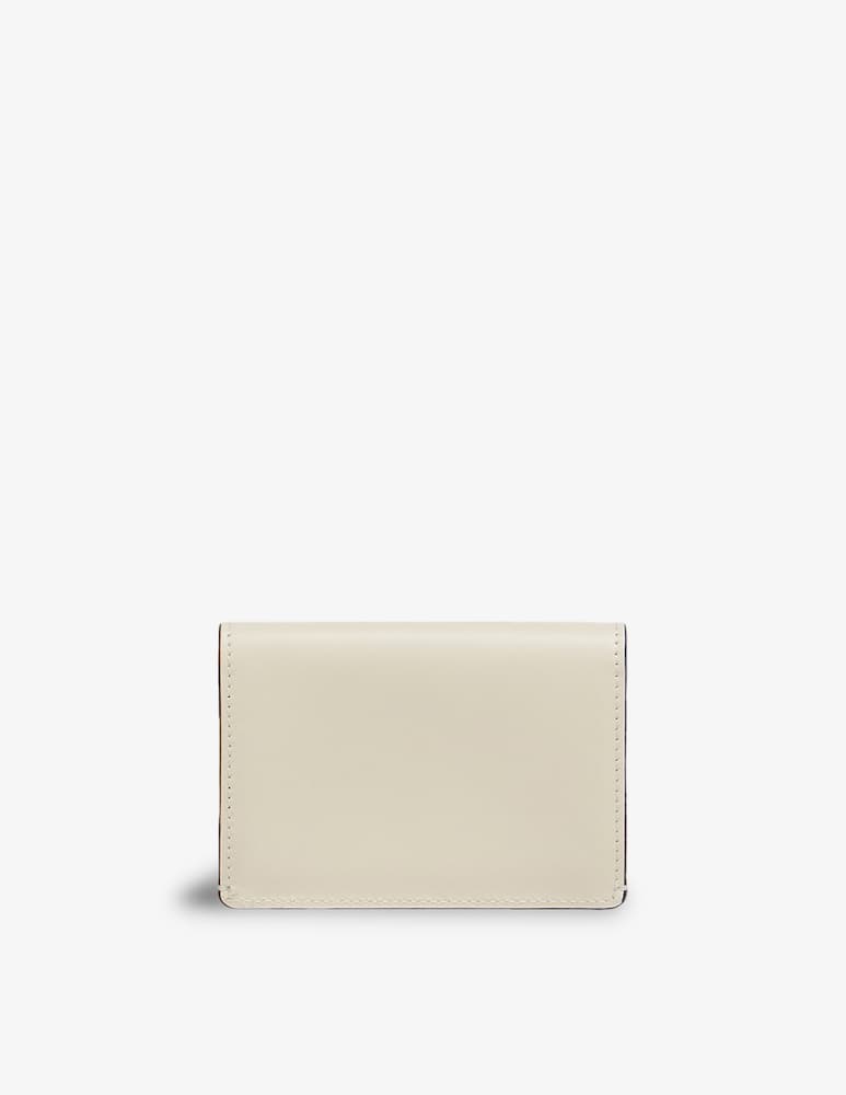 rinascente Marni Leather envelope cardholder