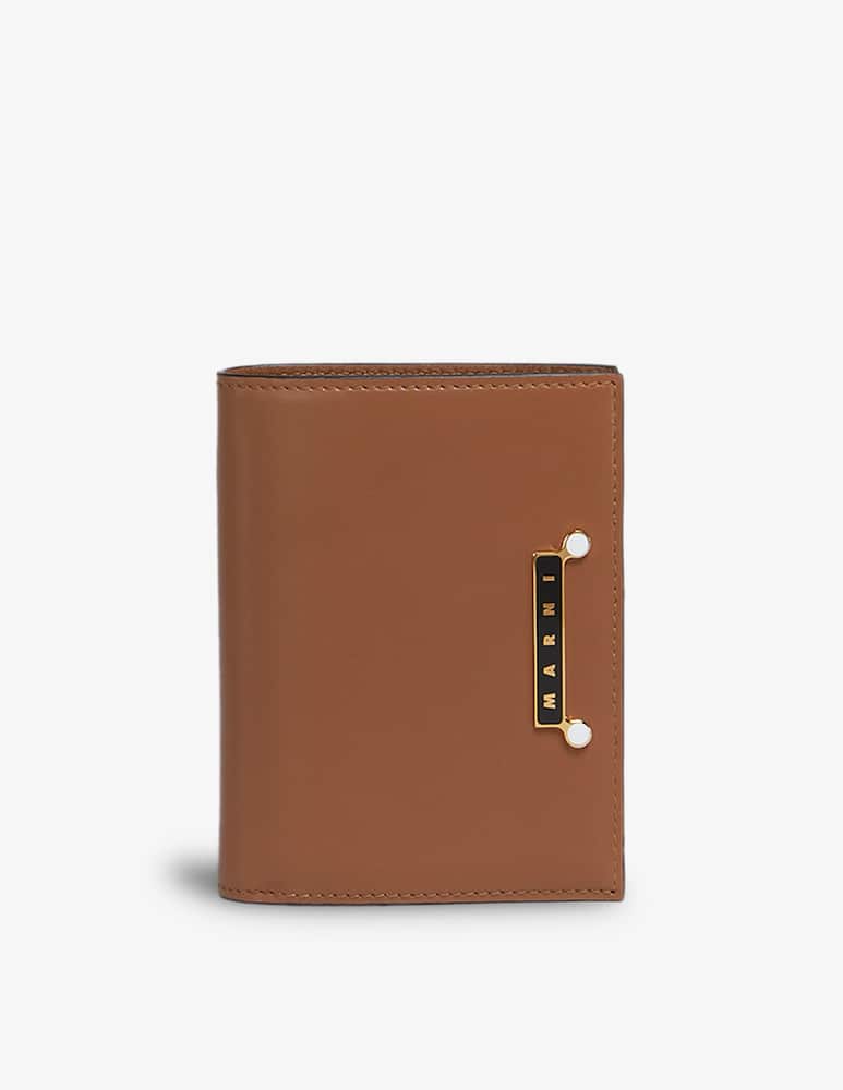 rinascente Marni Leather envelope wallet