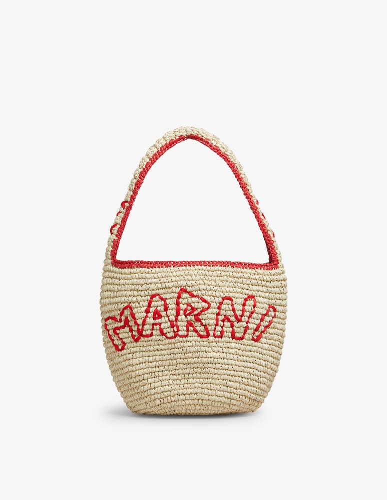 rinascente Marni Woven logo tote