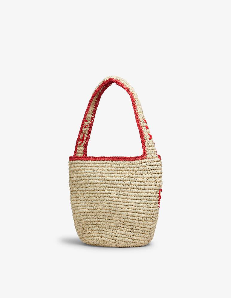 rinascente Marni Woven logo tote