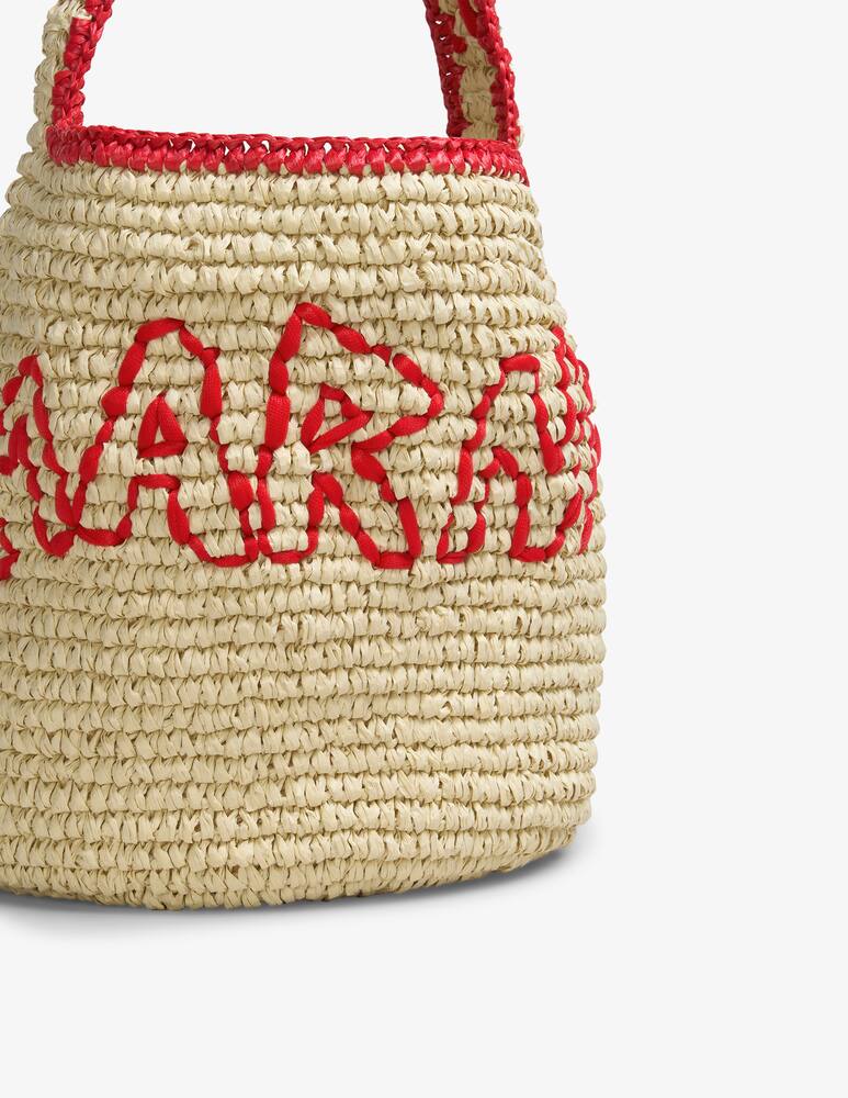 rinascente Marni Woven logo tote