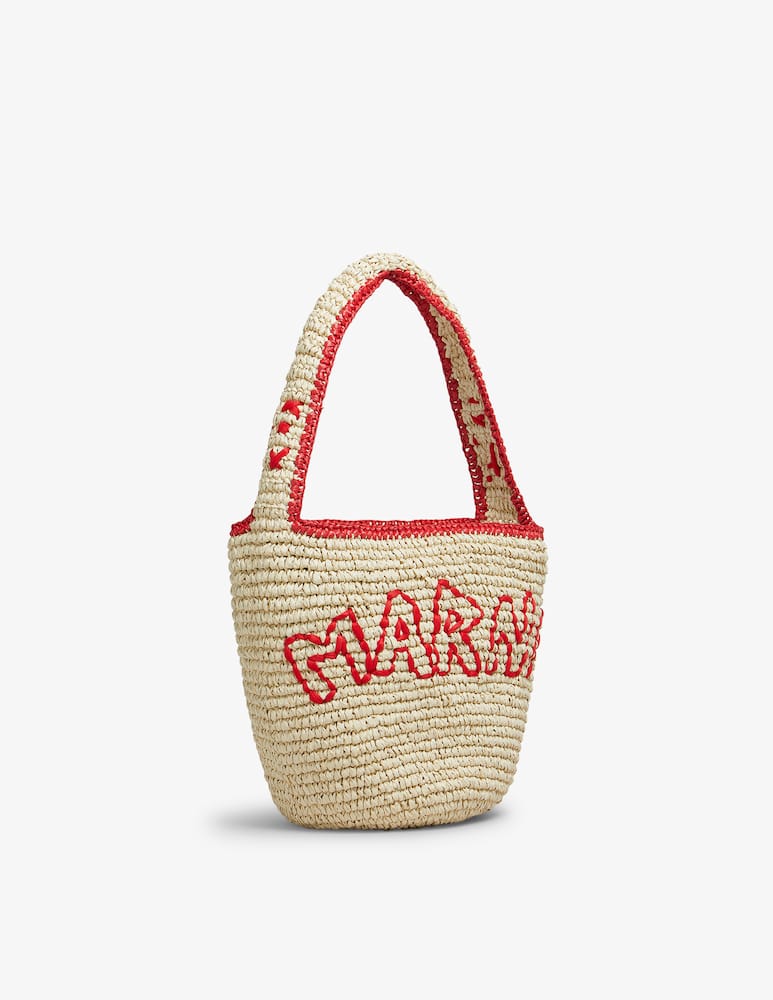 rinascente Marni Woven logo tote