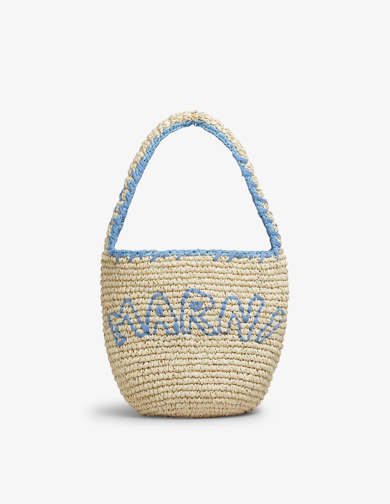 rinascente Marni Woven logo tote
