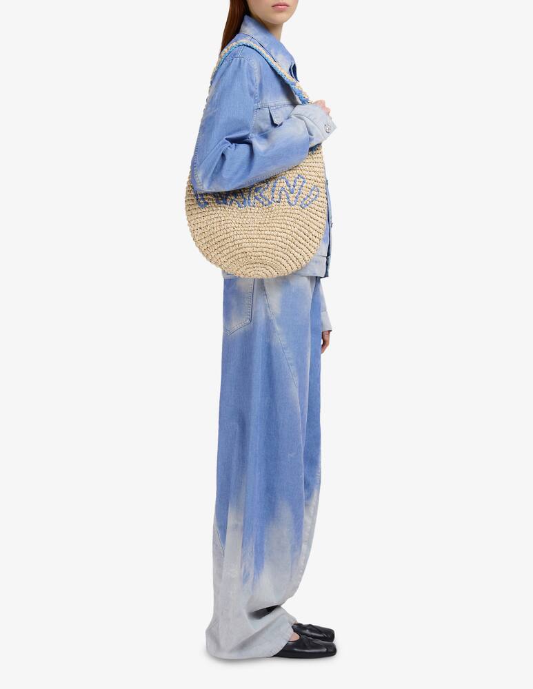 rinascente Marni Woven logo tote