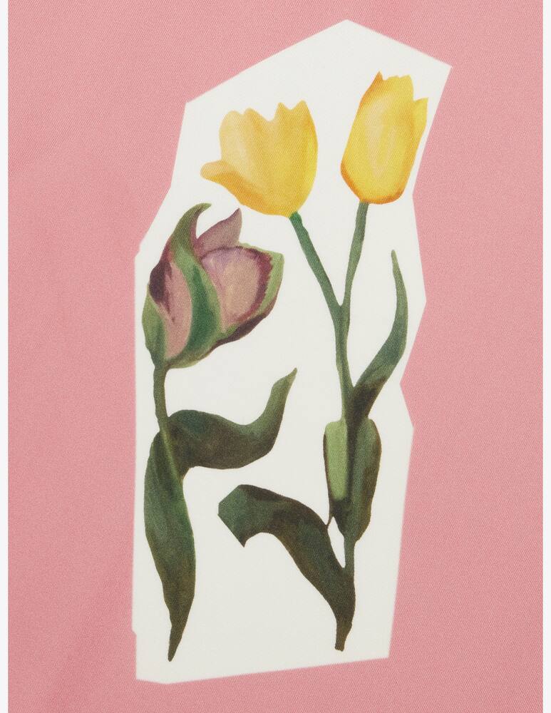 rinascente Marni Silk flower foulard