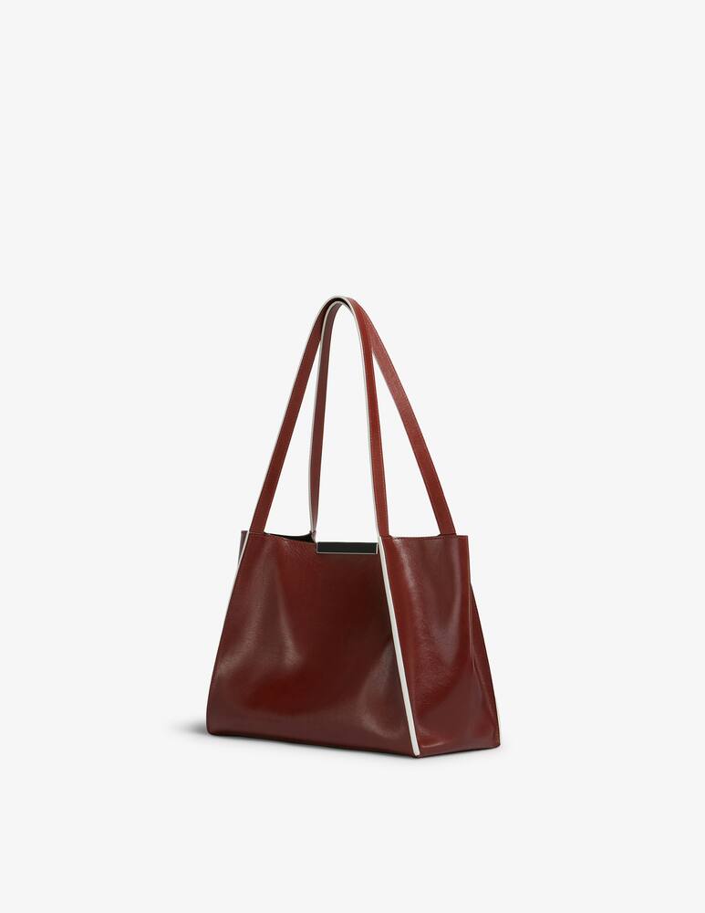 rinascente Marni Cresta leather tote bag