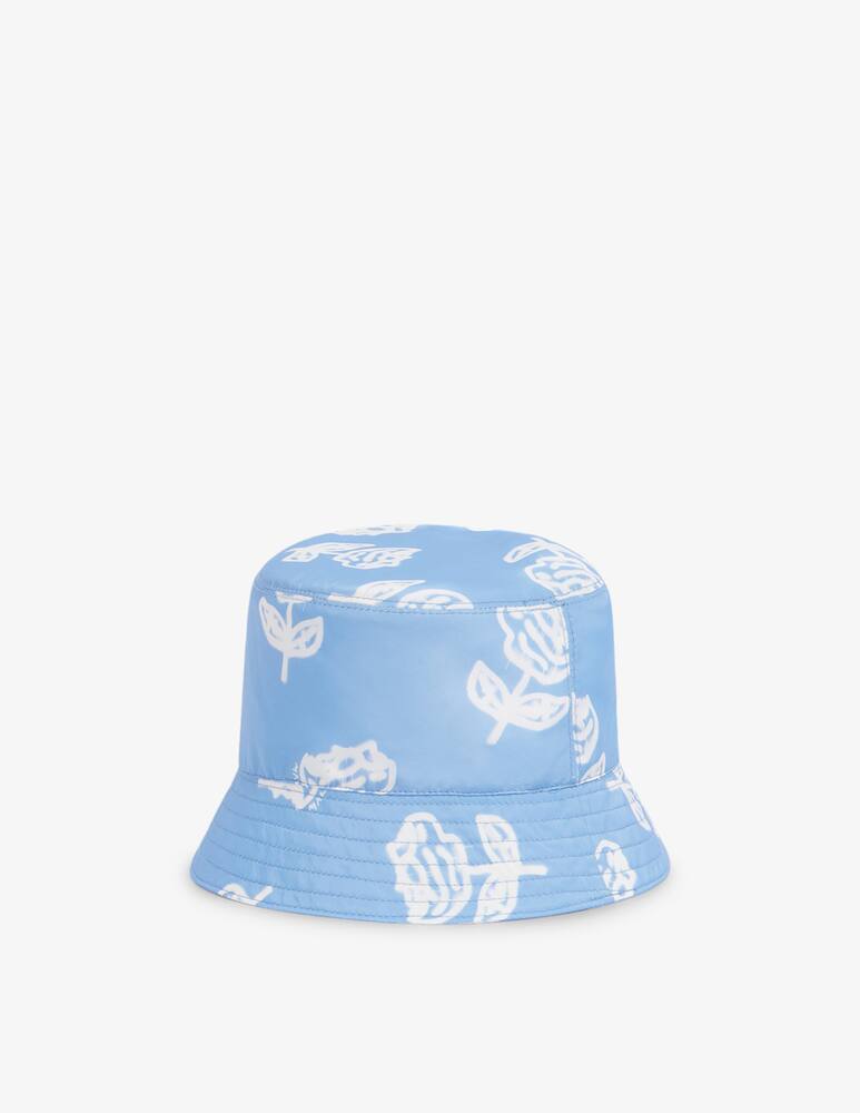 rinascente Marni Cappello bucket con rose