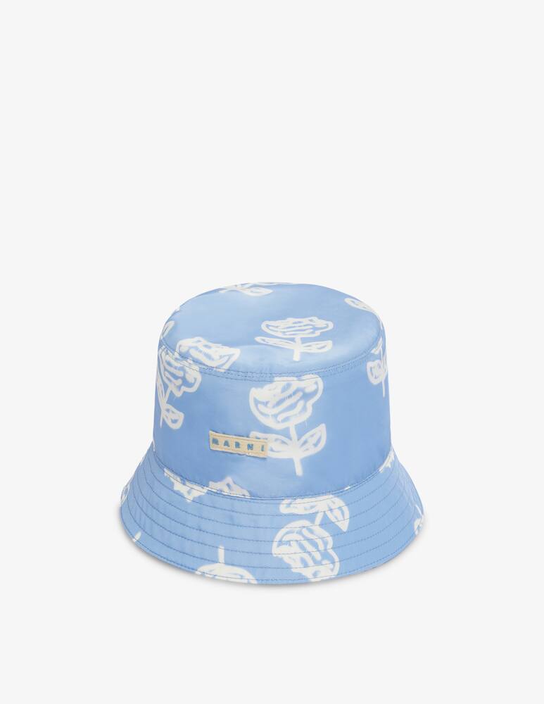 rinascente Marni Cappello bucket con rose