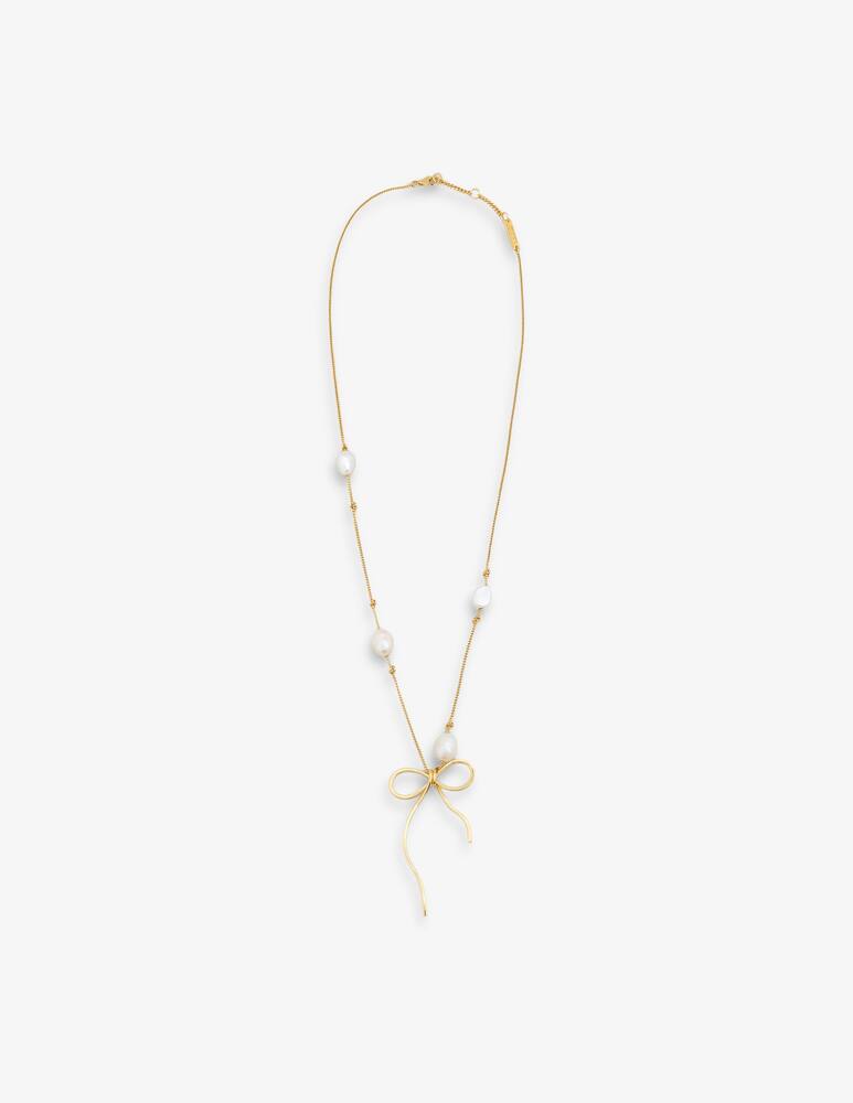 rinascente Marni Bow charm necklace