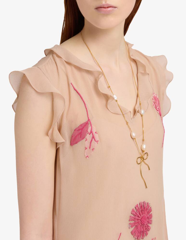 rinascente Marni Bow charm necklace