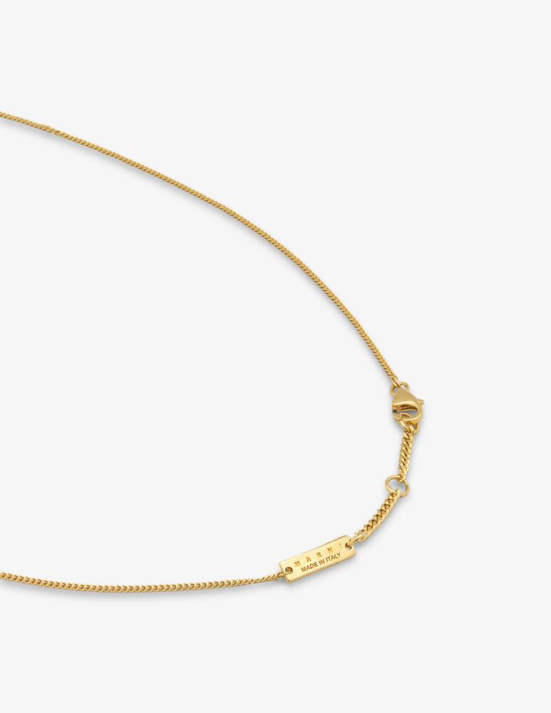 rinascente Marni Bow charm necklace