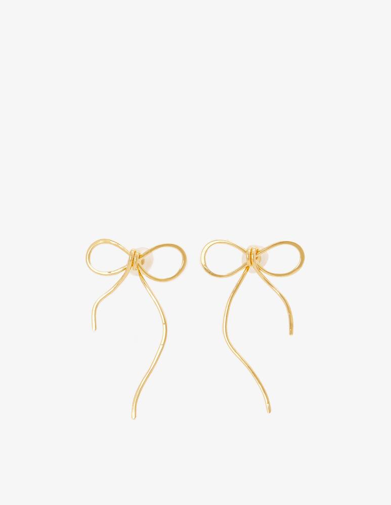 rinascente Marni Bow stud earrings
