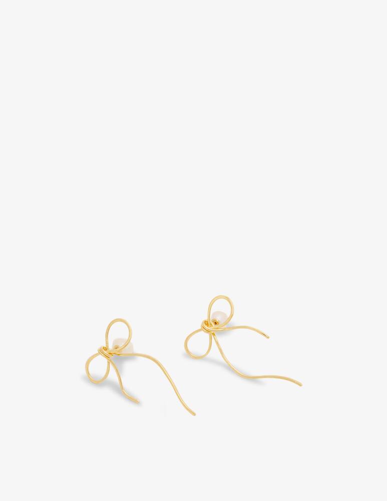 rinascente Marni Bow stud earrings
