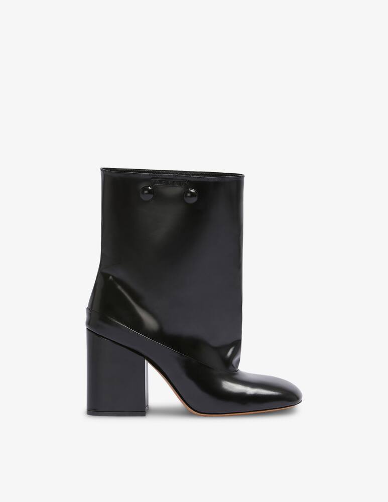 rinascente Marni Trunkaroo leather bootie
