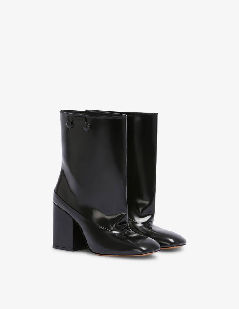 rinascente Marni Trunkaroo leather bootie