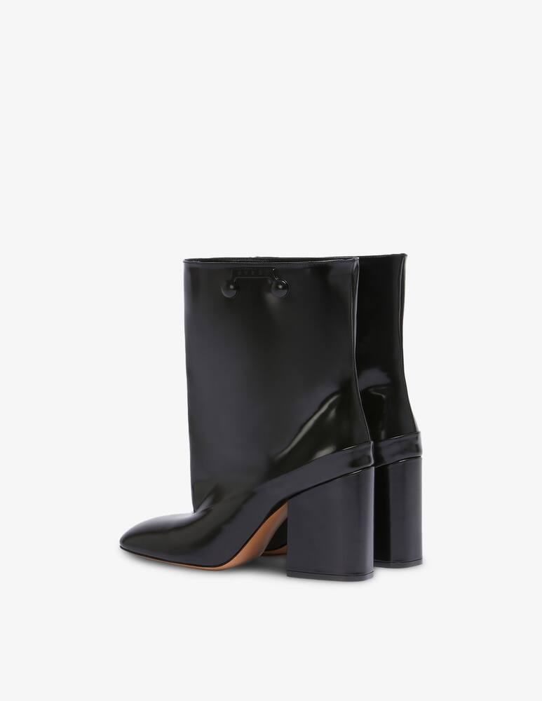 rinascente Marni Trunkaroo leather bootie